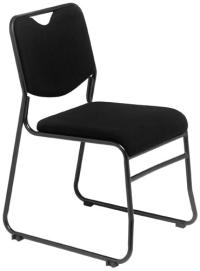 Buro Zar Chair  (Powder coated Frame)
